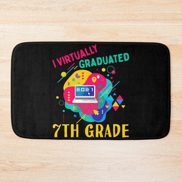Item preview, I Virtually Graduated 7TH GRADE IN 2021 Gift  designed and sold by MagicBoutique.