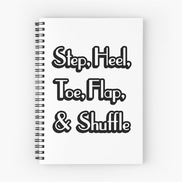 Item preview, Tap dance gifts - Tap Steps names | tap dance gifts, tap dance related gifts, tap dance teacher gifts, tap dance gift ideas, tap dance recital gifts, tap dance t shirts gifts white designed and sold by TAP-DANCE-ART.