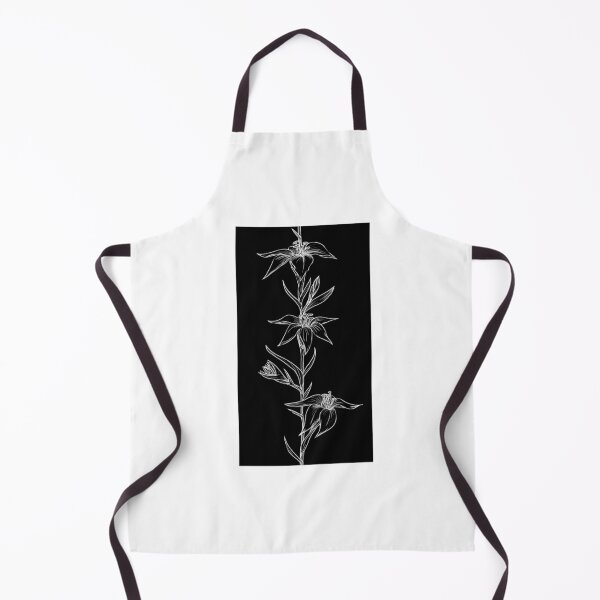 Item preview, blooming lilies (black) designed and sold by MarvelousPSart.