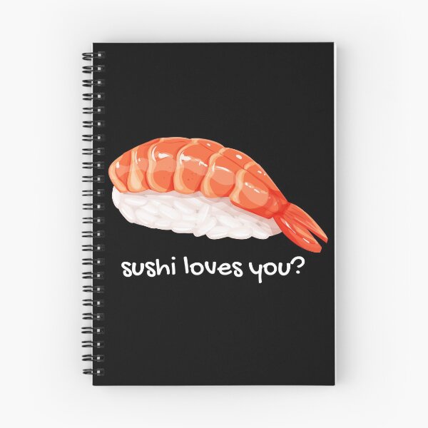 Item preview, Sushi loves you? (So, she loves you?). Funny sushi pun. designed and sold by JellyBeenzz.