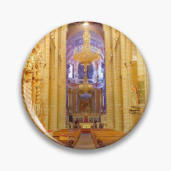Item preview, Looking Along the Nave, Evora Cathedral designed and sold by Brian Shaw.