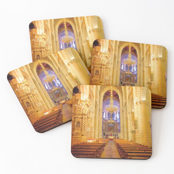 Item preview, Looking Along the Nave, Evora Cathedral designed and sold by Brian Shaw.