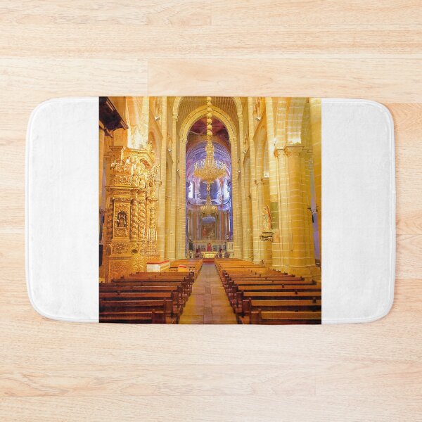 Item preview, Looking Along the Nave, Evora Cathedral designed and sold by Brian Shaw.
