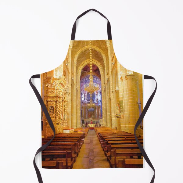 Item preview, Looking Along the Nave, Evora Cathedral designed and sold by Brian Shaw.