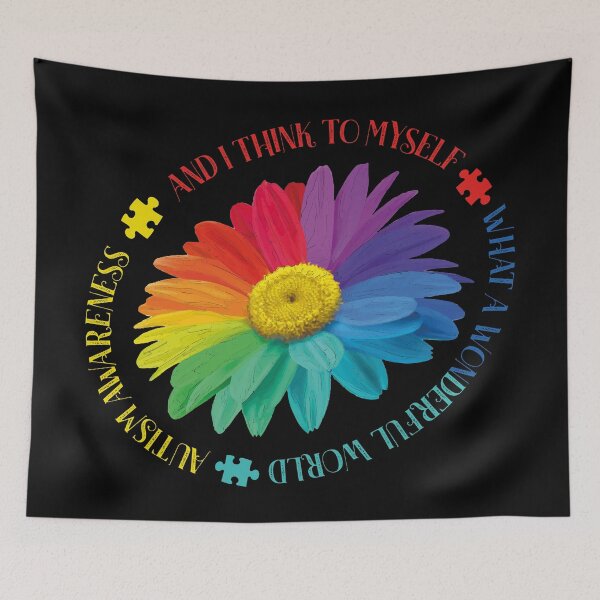 Item preview, Autism Awareness T-Shirt, Autism Shirt, World Autism Day Shirt designed and sold by UniqueStylistic.