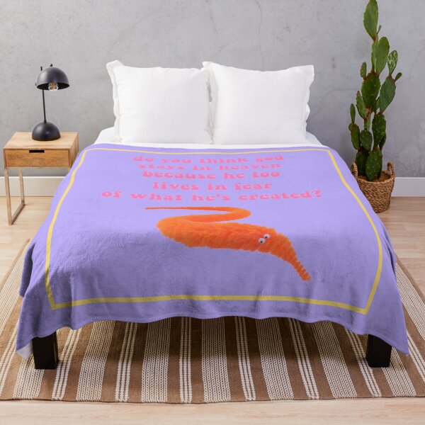 Item preview, do you think god stays in heaven because he too lives in fear of what he's created? designed and sold by youyouyou219.