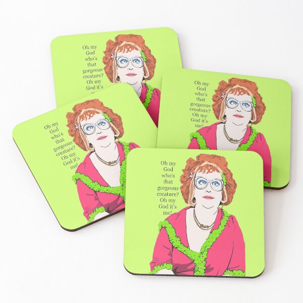 Item preview, Gimme Gimme Gimme - Who’s that gorgeous creature? - Linda La Hughes  designed and sold by 3leggeddogg.