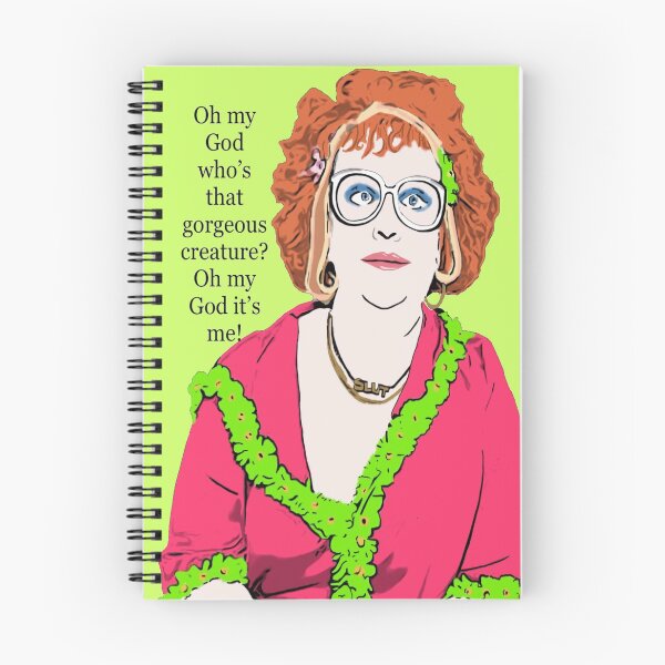 Item preview, Gimme Gimme Gimme - Who’s that gorgeous creature? - Linda La Hughes designed and sold by 3leggeddogg.