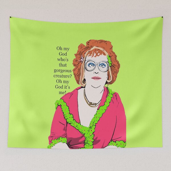 Item preview, Gimme Gimme Gimme - Who’s that gorgeous creature? - Linda La Hughes  designed and sold by 3leggeddogg.