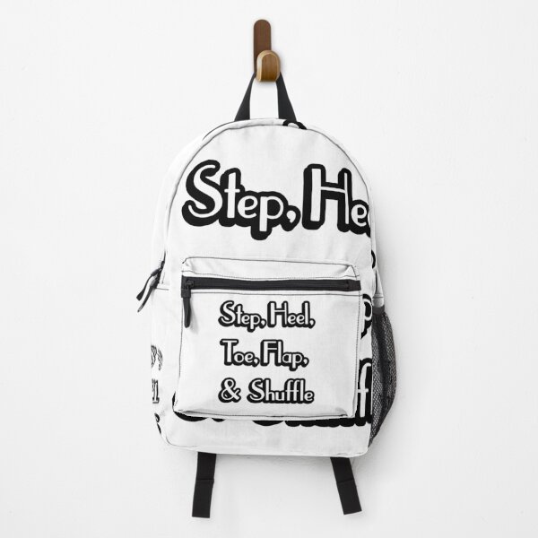 Item preview, Tap dance gifts - Tap Steps names | tap dance gifts, tap dance related gifts, tap dance teacher gifts, tap dance gift ideas, tap dance recital gifts, tap dance t shirts gifts white designed and sold by TAP-DANCE-ART.