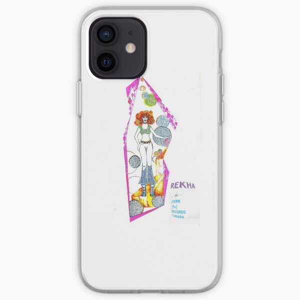 A TEENY FRIEND IN BALL WORLD REKHA IYERN FE RECORDS CANADA iPhone Soft Case