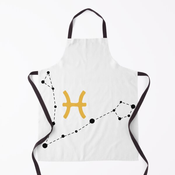 Item preview, Pisces Sign with Constellation (Black) designed and sold by Arianna Khalil.