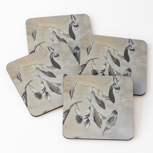 Item preview, Koi Fish in Chinese Ink designed and sold by JTYCreative.