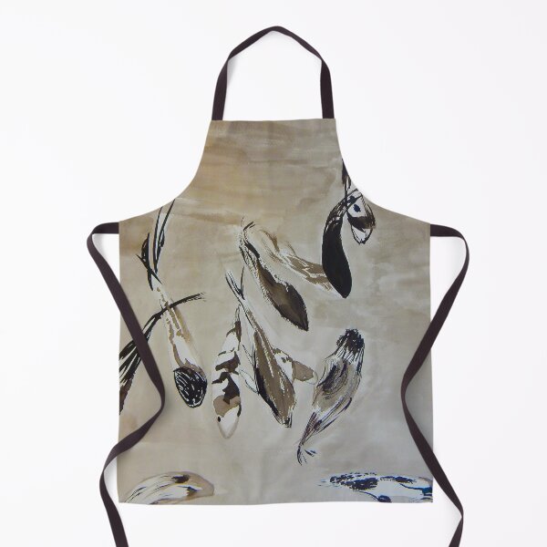 Item preview, Koi Fish in Chinese Ink designed and sold by JTYCreative.