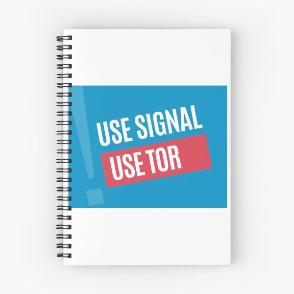 Item preview, Use Signal, Use Tor Sticker designed and sold by MasterPat32.