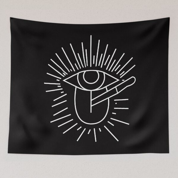 Item preview, Cuba mal de ojo lengua cuchillo designed and sold by Rustic Valley Studio.