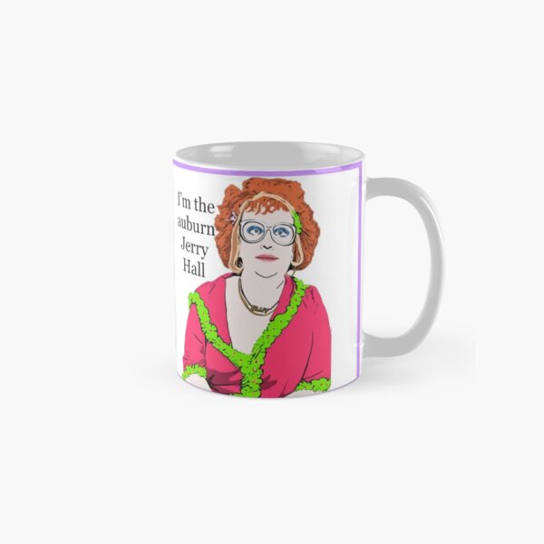 Item preview, Gimme Gimme Gimme - I’m the auburn Jerry Hall - Linda La Hughes  designed and sold by 3leggeddogg.