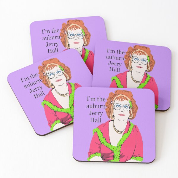 Item preview, Gimme Gimme Gimme - I’m the auburn Jerry Hall - Linda La Hughes  designed and sold by 3leggeddogg.