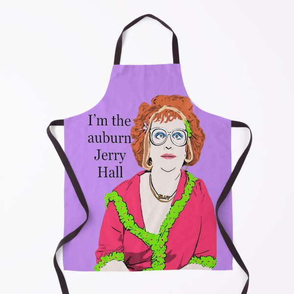 Item preview, Gimme Gimme Gimme - I’m the auburn Jerry Hall - Linda La Hughes designed and sold by 3leggeddogg.