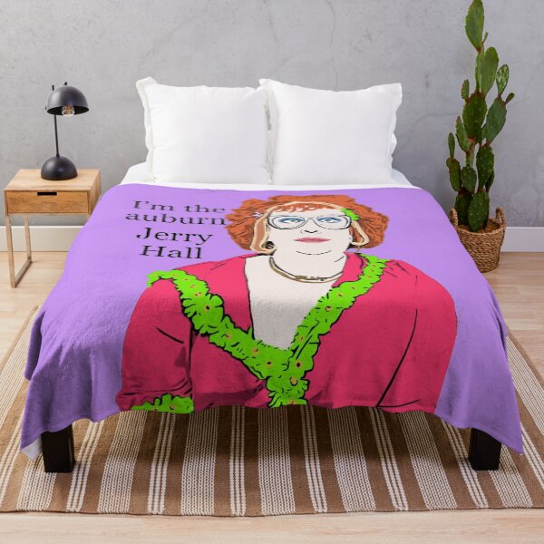Item preview, Gimme Gimme Gimme - I’m the auburn Jerry Hall - Linda La Hughes  designed and sold by 3leggeddogg.