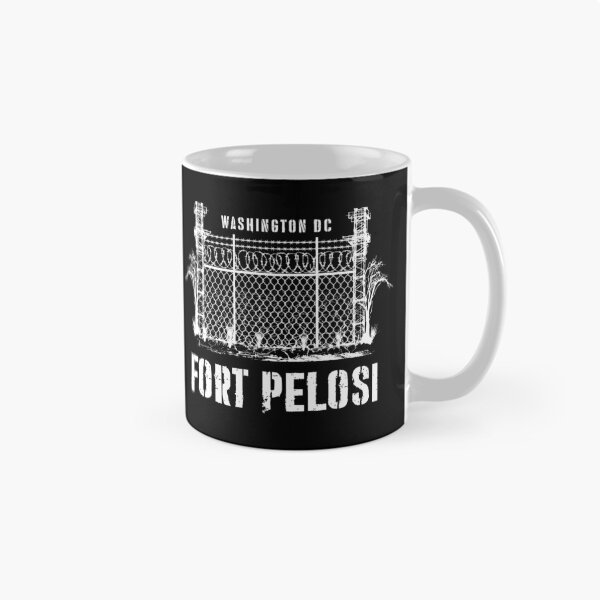 Item preview, Fort Pelosi Washington DC designed and sold by twHistory.