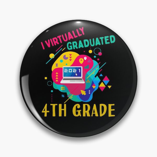 Item preview, I Virtually Graduated 4TH GRADE IN 2021 designed and sold by MagicBoutique.