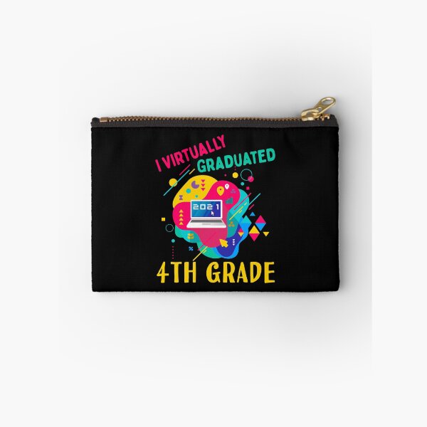 Item preview, I Virtually Graduated 4TH GRADE IN 2021 designed and sold by MagicBoutique.