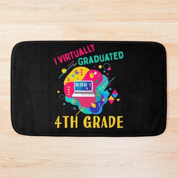 Item preview, I Virtually Graduated 4TH GRADE IN 2021 designed and sold by MagicBoutique.