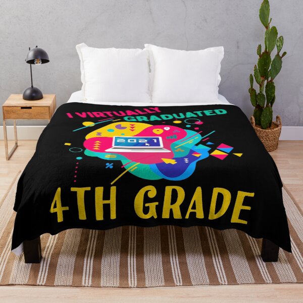 Item preview, I Virtually Graduated 4TH GRADE IN 2021 designed and sold by MagicBoutique.