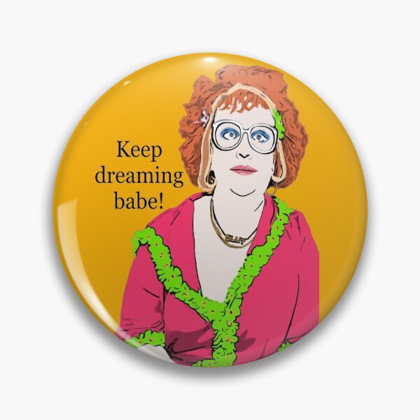 Item preview, Gimme Gimme Gimme - Keep dreaming babe! - Linda La Hughes  designed and sold by 3leggeddogg.