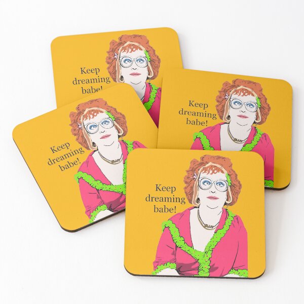 Item preview, Gimme Gimme Gimme - Keep dreaming babe! - Linda La Hughes  designed and sold by 3leggeddogg.
