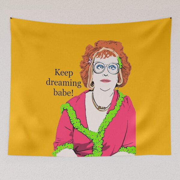 Item preview, Gimme Gimme Gimme - Keep dreaming babe! - Linda La Hughes  designed and sold by 3leggeddogg.