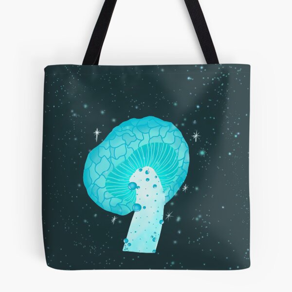 Item preview, Blue Fairy Mushroom designed and sold by SunWatters.