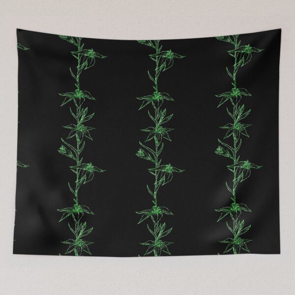 Item preview, blooming lilies (green) designed and sold by MarvelousPSart.