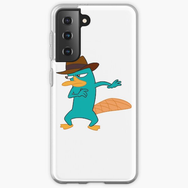 Perry the Platypus Samsung Galaxy Soft Case
