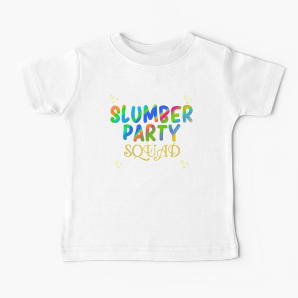 Sleepover Kids Babies Clothes Redbubble - roblox sleepover boys and girls dance club