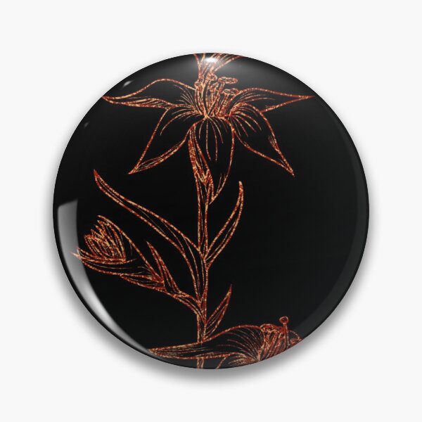 Item preview, blooming lilies (red) designed and sold by MarvelousPSart.