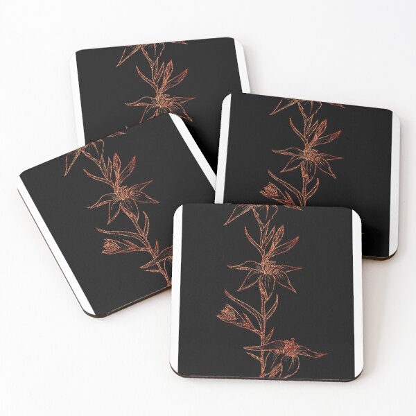 Item preview, blooming lilies (red) designed and sold by MarvelousPSart.