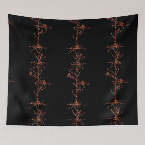 Item preview, blooming lilies (red) designed and sold by MarvelousPSart.