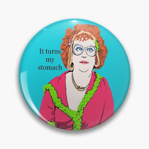 Item preview, Gimme Gimme Gimme - It turns my stomach - Linda La Hughes  designed and sold by 3leggeddogg.
