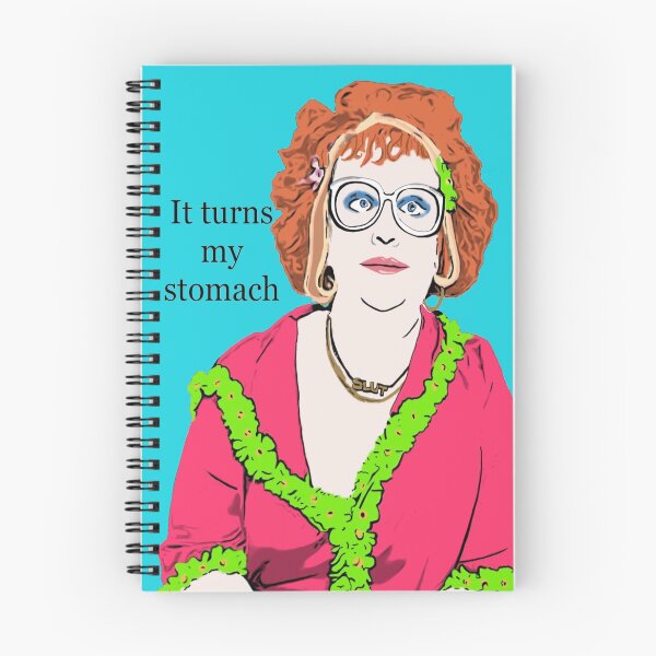 Item preview, Gimme Gimme Gimme - It turns my stomach - Linda La Hughes  designed and sold by 3leggeddogg.