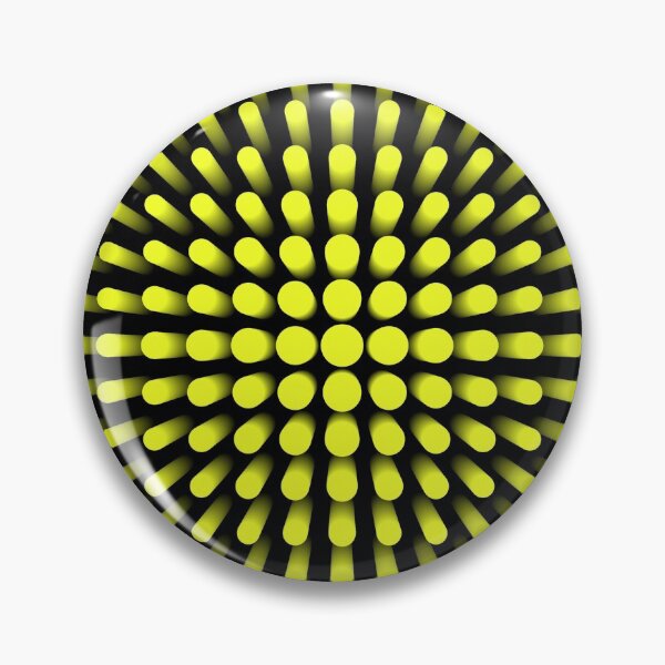 Artikelvorschau, 3D Sphere Splash-Effekt Yellow Tube Array Circular Designer entworfen und verkauft von luvvvvvit.