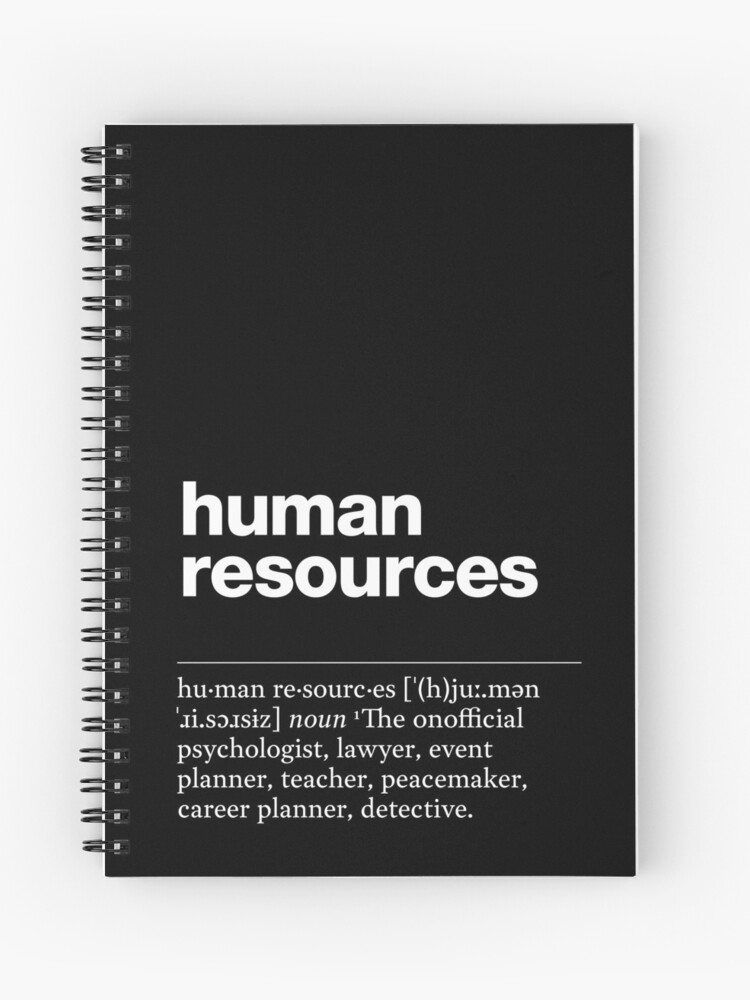 But Did You Document It: Funny HR Notebook, Hr Manager Gift, Human  Resources Gifts, Funny Hr