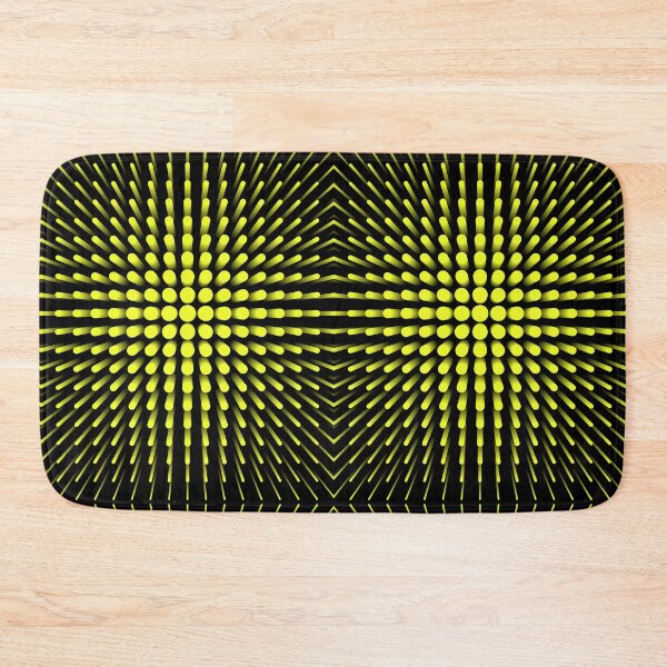 Item preview, 3D Sphere Splash Effect Yellow Tube Array Circular Designer designed and sold by luvvvvvit.