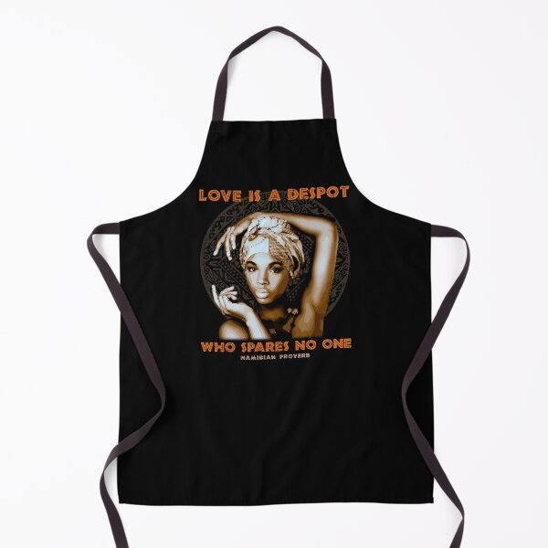 Item preview, Love is a Despot Who Spares No One, African, Namibian Proverb,  African Pattern, Africa Gift designed and sold by Proverbial Wisdom Design.