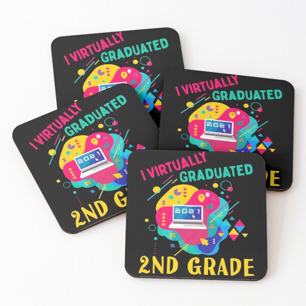Item preview, I Virtually Graduated 2ND GRADE IN 2021 designed and sold by MagicBoutique.