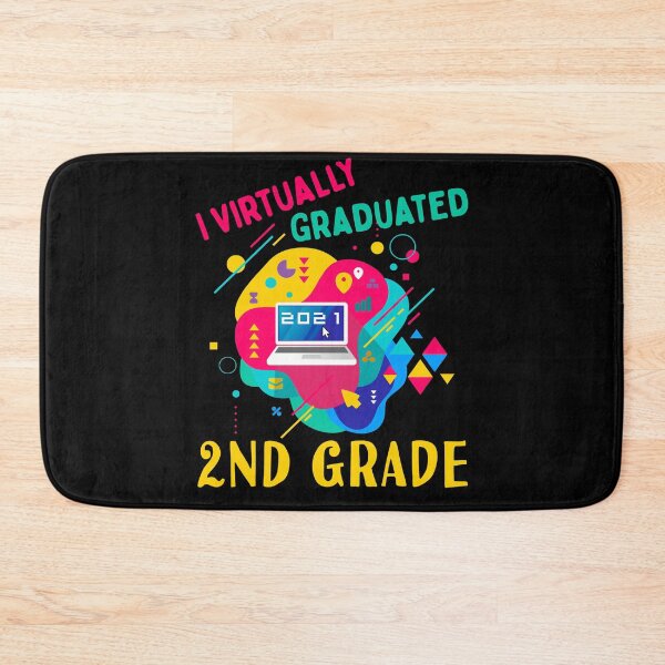Item preview, I Virtually Graduated 2ND GRADE IN 2021 designed and sold by MagicBoutique.