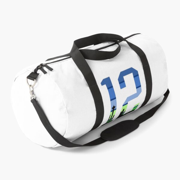 Item preview, Seattle 12's Football Sports Fan Cityscape skyline designed and sold by UpwardSpin.