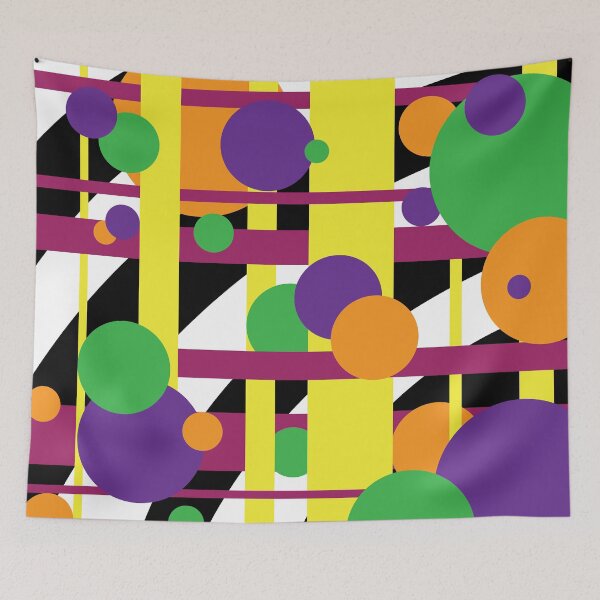 Item preview, Abstract: Random Shapes designed and sold by VirgoArtStu.