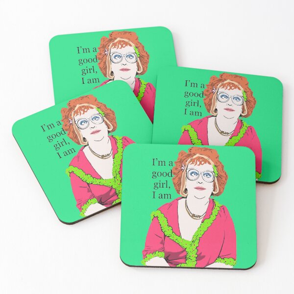 Item preview, Gimme Gimme Gimme - I’m a good girl, I am - Linda La Hughes  designed and sold by 3leggeddogg.